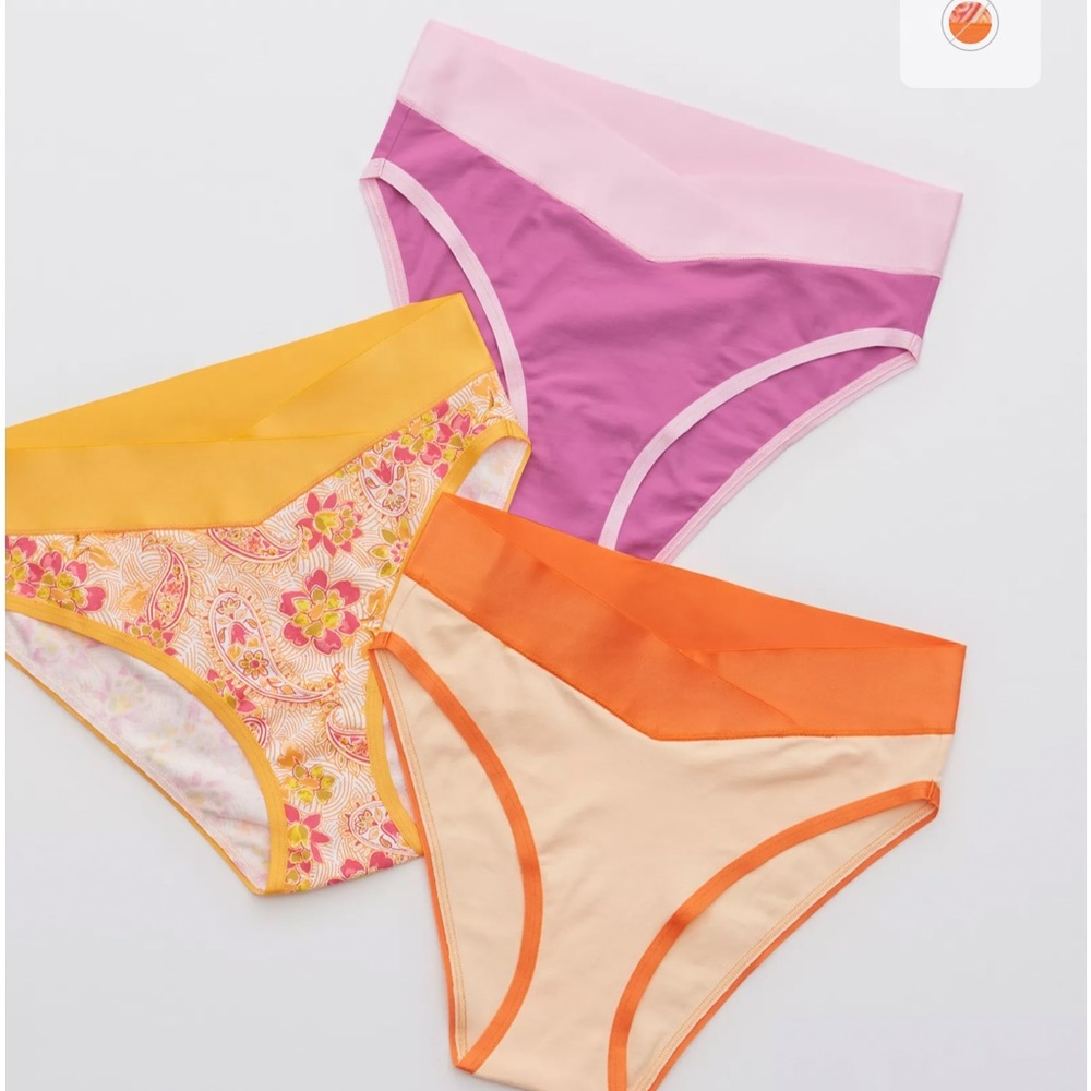 Mama by Aerie crossover mom undie 3 pack❤️❤️❤️❤️
